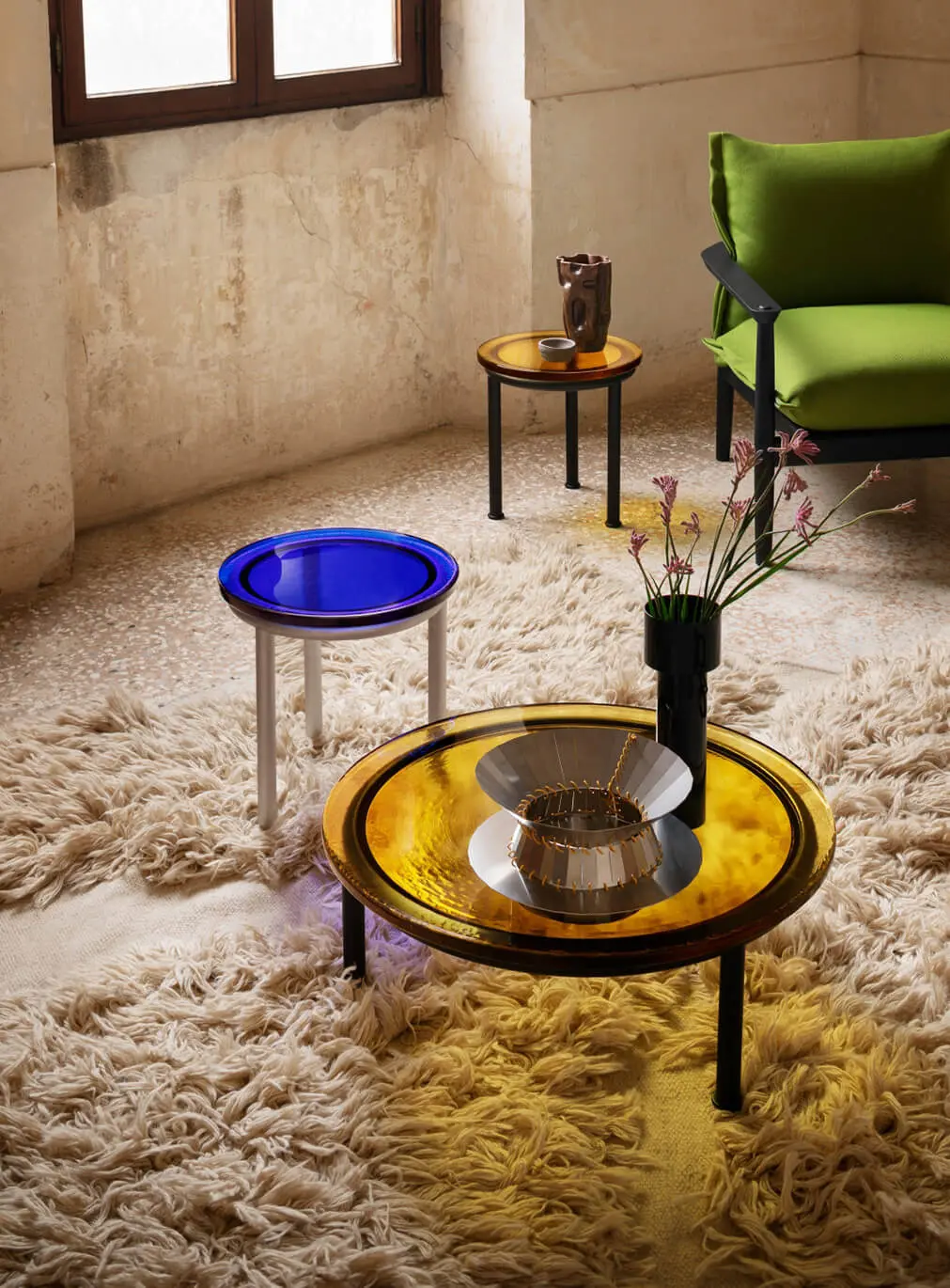 Ikon Living-Zigo side table